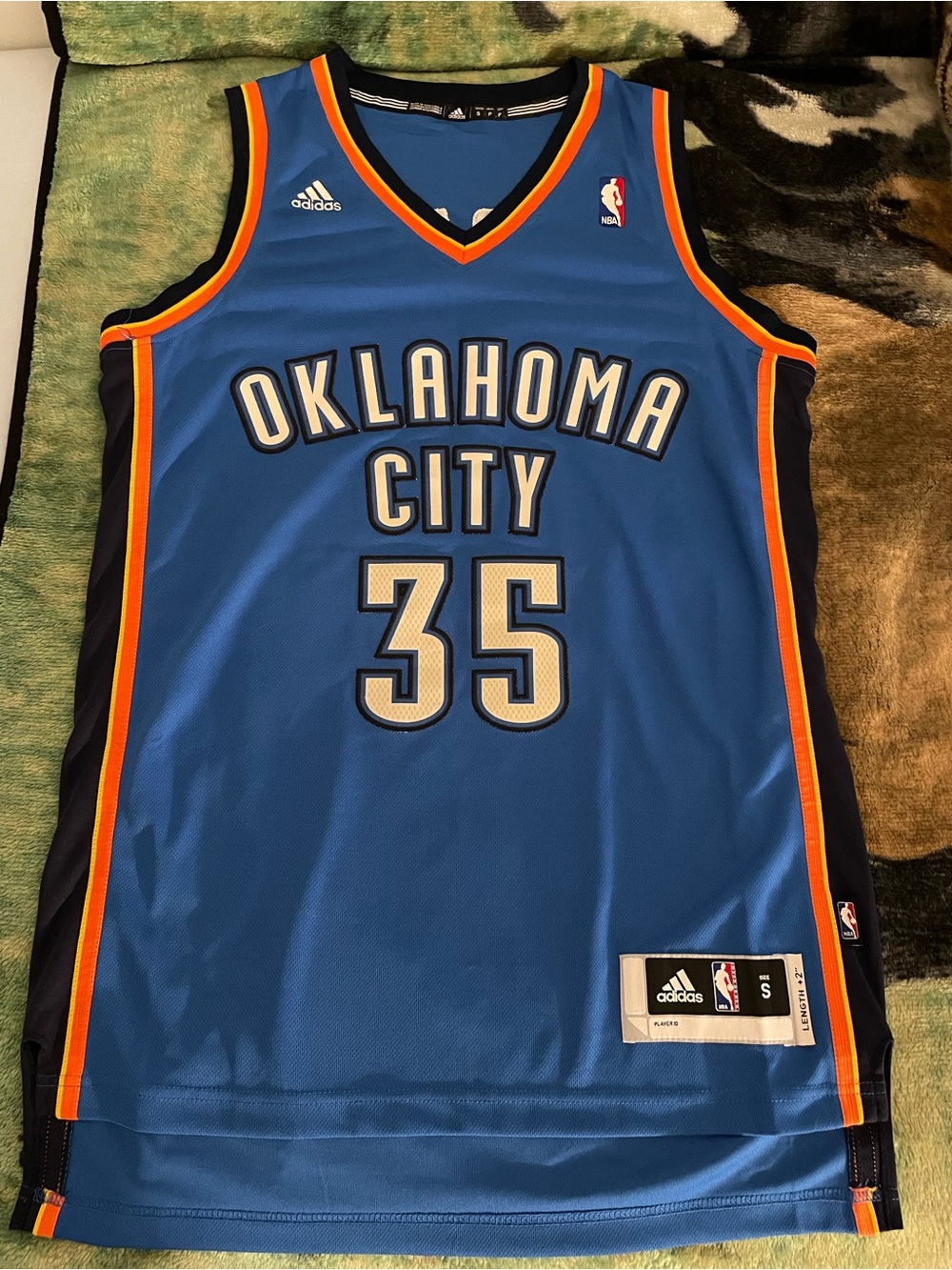 Kevin Durant Oklahoma City Thunder Jersey